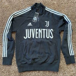 Adidas Juventus Icons Sweatshirt Black sz M FR4215